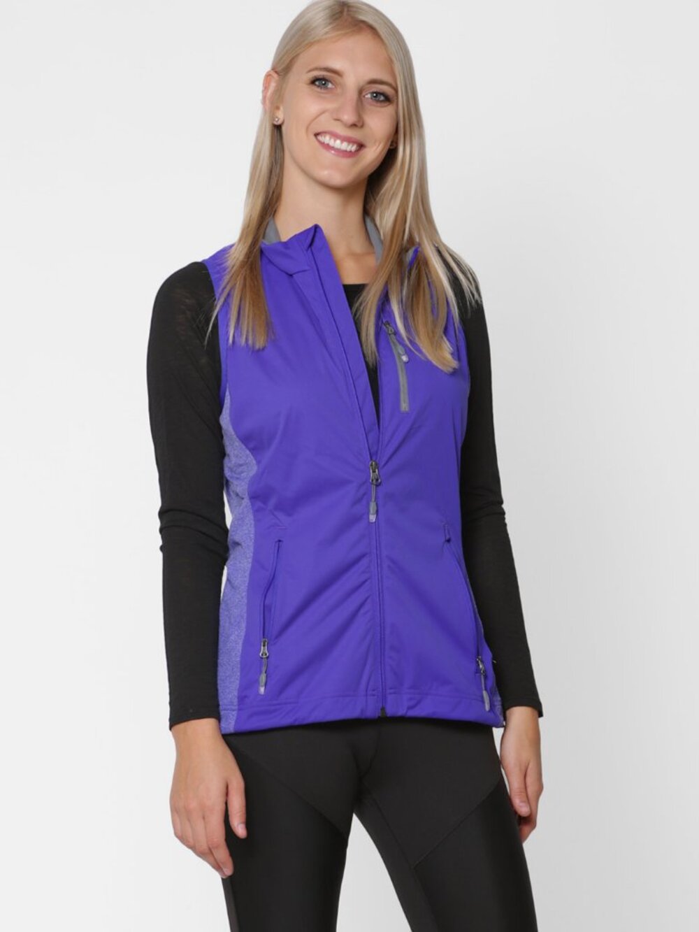 NWT Adidas Women's Xperior Performance Vest Night Flash/Solar Red Size S